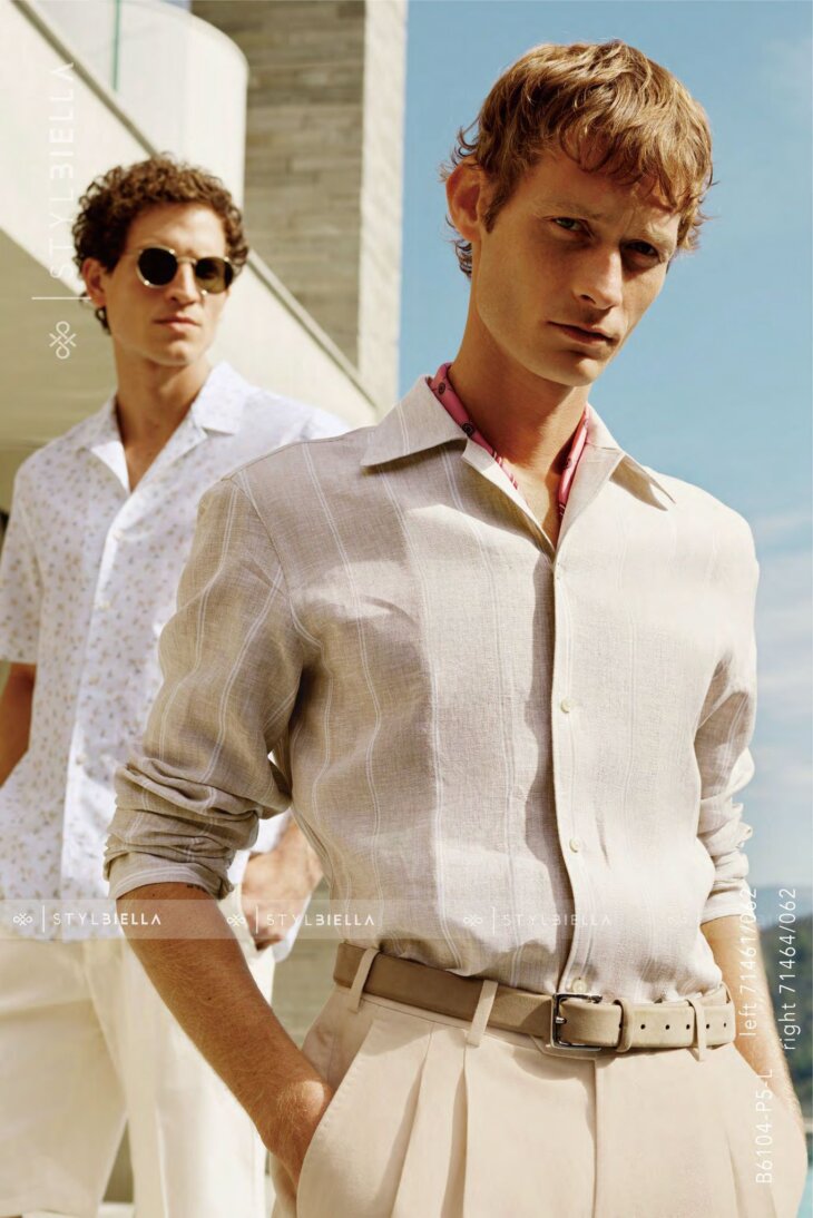 Italian Shirts by Stylbiella - Skin