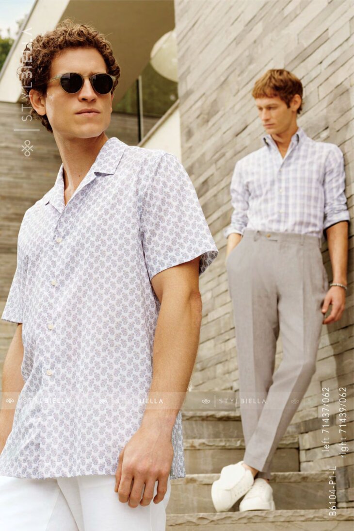 Italian Shirts by Stylbiella - Dual White