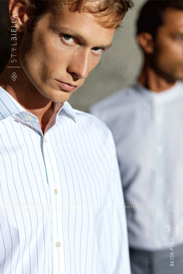 Italian Shirts by Stylbiella - Iron