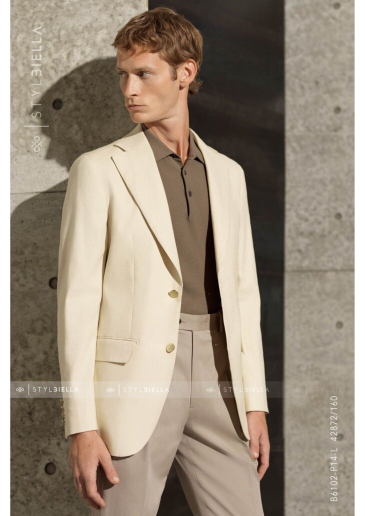 Sports Coat by Stylbiella - Heathered Gray