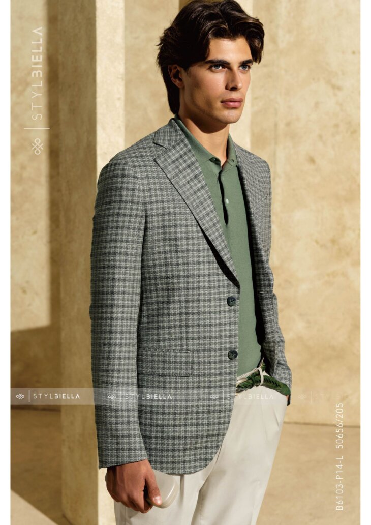 Sports Coat by Stylbiella - Dark Silver