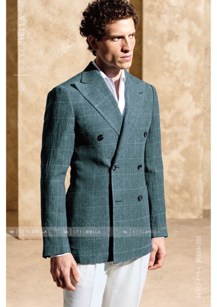 Sports Coat by Stylbiella - Limed Spruce